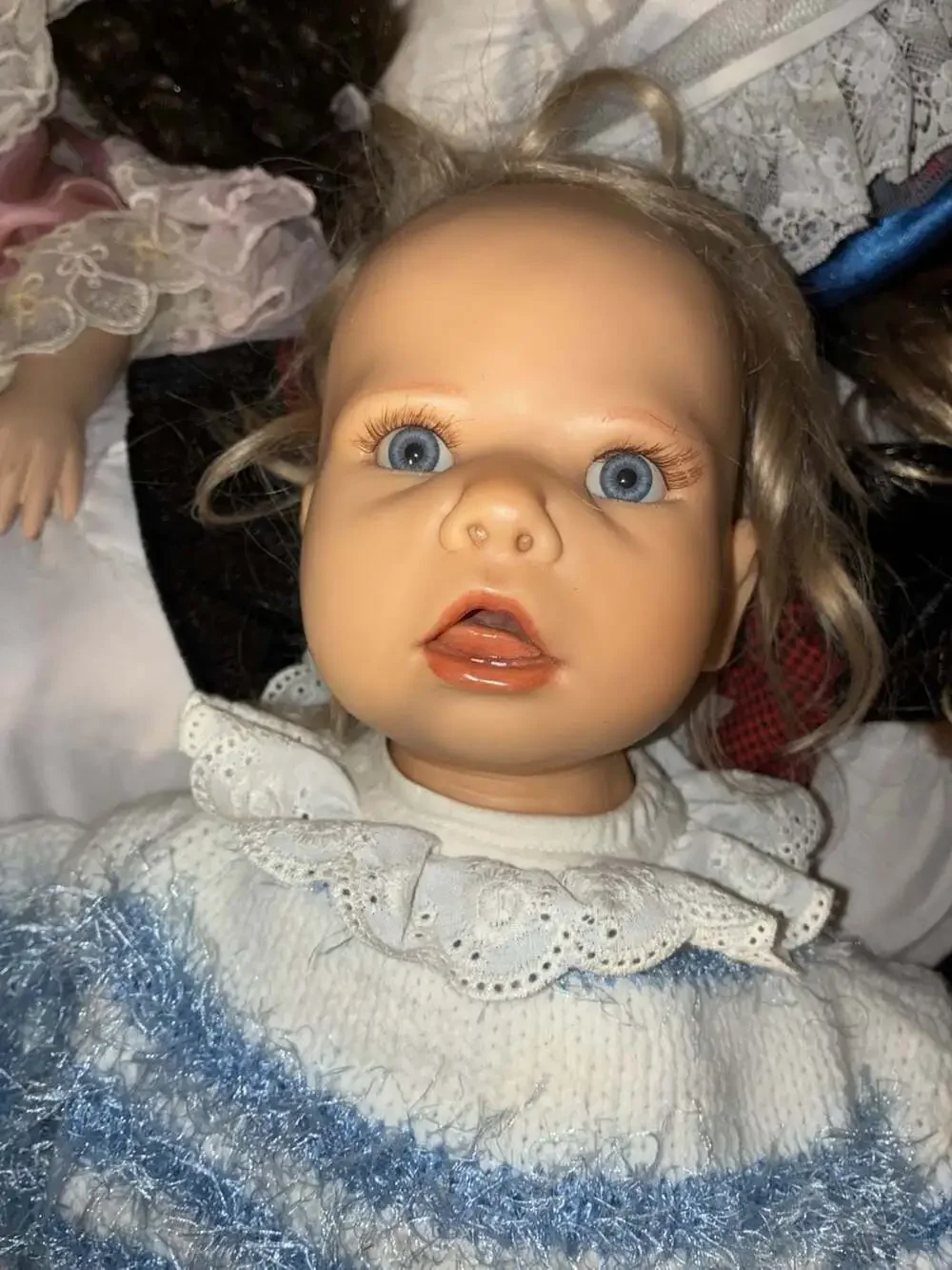Baby Nicky Collector's Edition Doll by Sybille Sauer